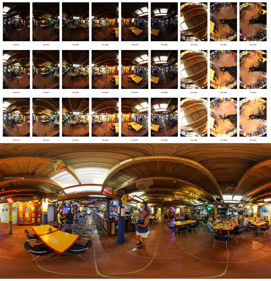 Real Estate Photo Stitching Services