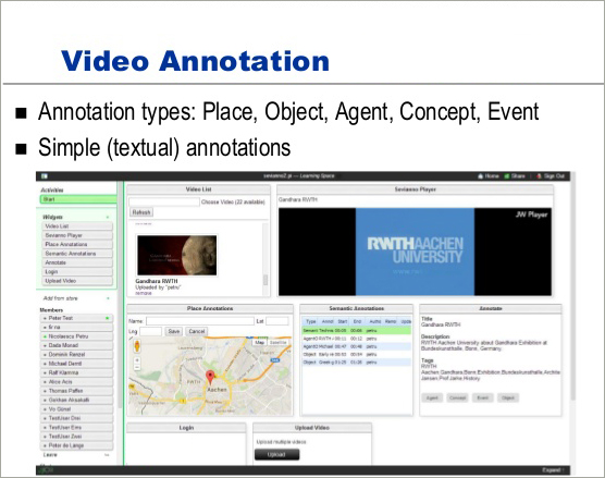 Video Annotation