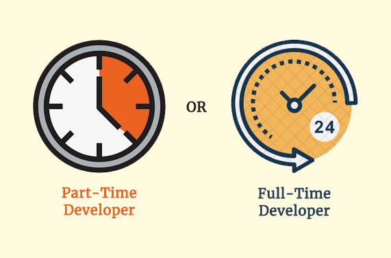 Part-time or full-time developer