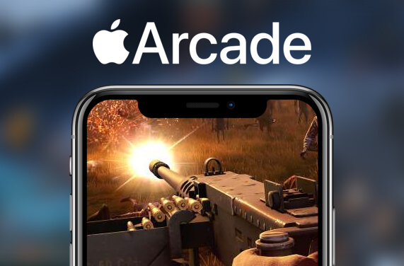 Apple Arcade on iPhone