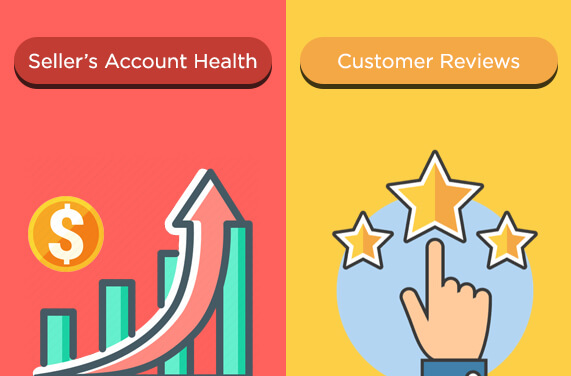 Customer satisfaction - account health & reviews