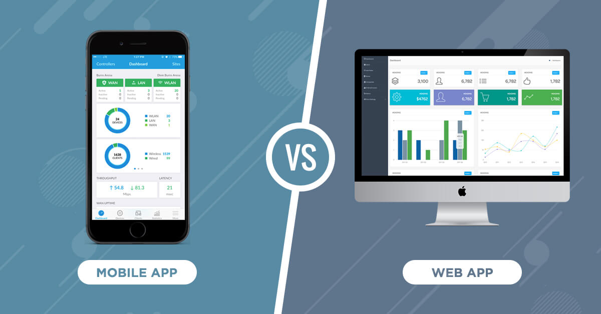 what to choose between mobile app & web app