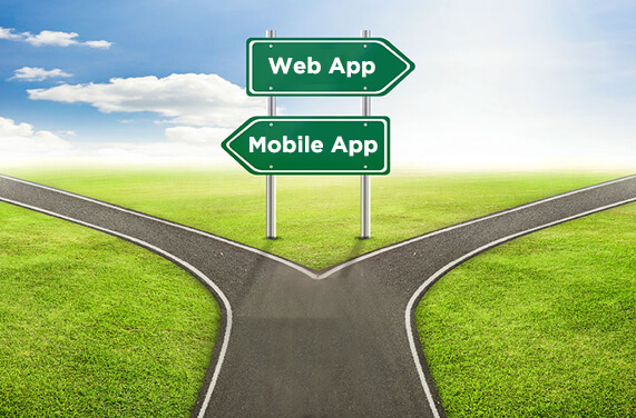 Mobile App or Web App - which one to choose