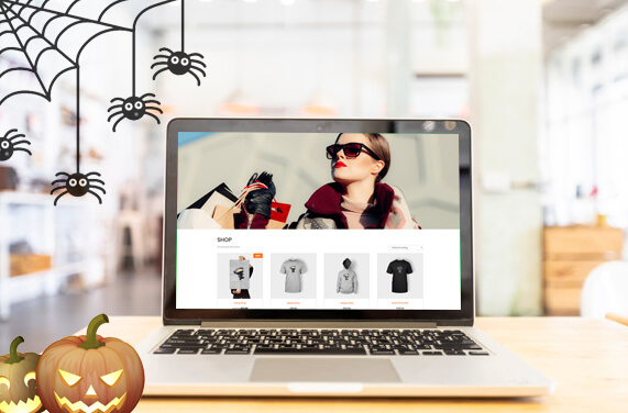 Spook up your store for Halloween
