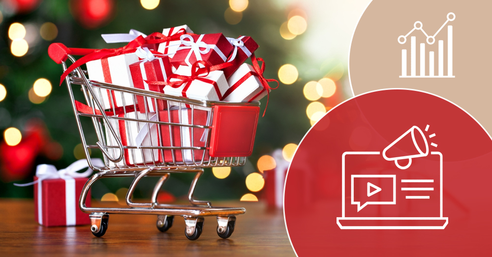 Increase sales in holiday season