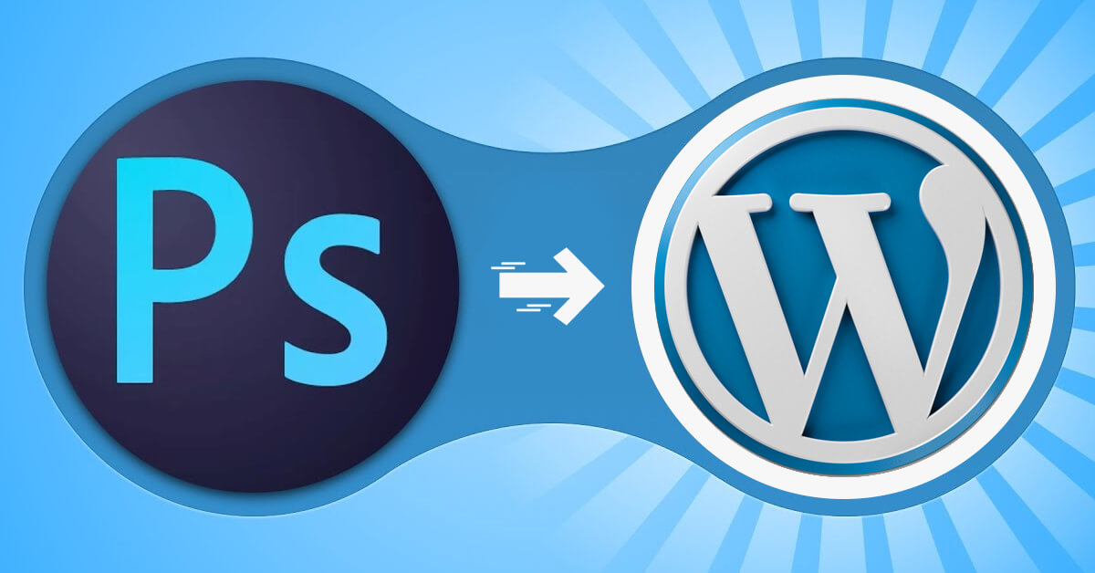 convert PSD to WordPress