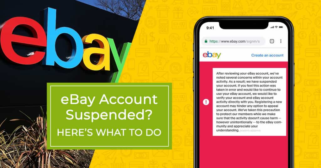 How to Handle eBay Account Suspension 5 Tips from Experts The SunTec
