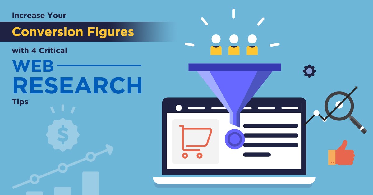Web Research Tips to Increase eCommerce Sales