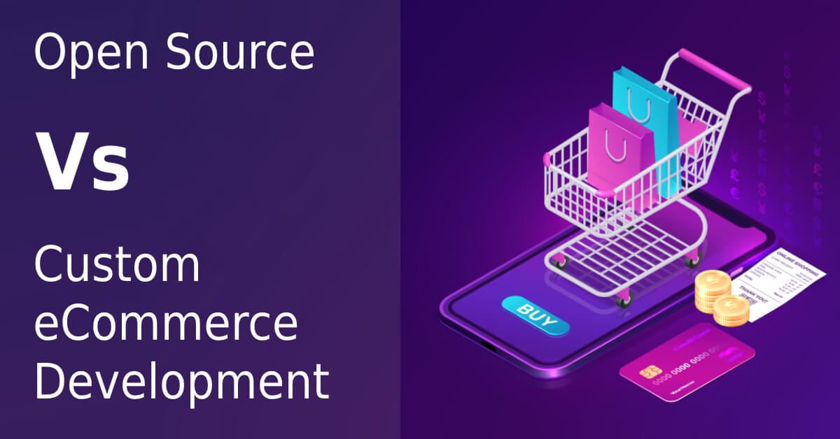 custom eCommerce development company