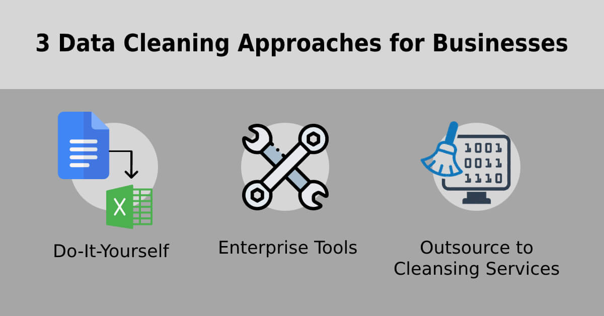 data cleansing approaches