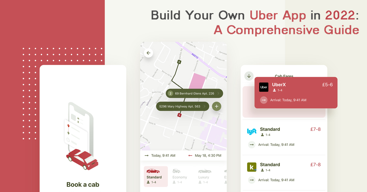 uber like app development cost