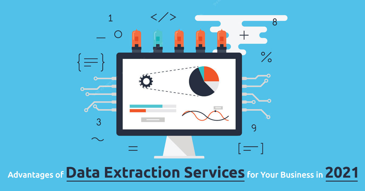 Advantages of data extraction services
