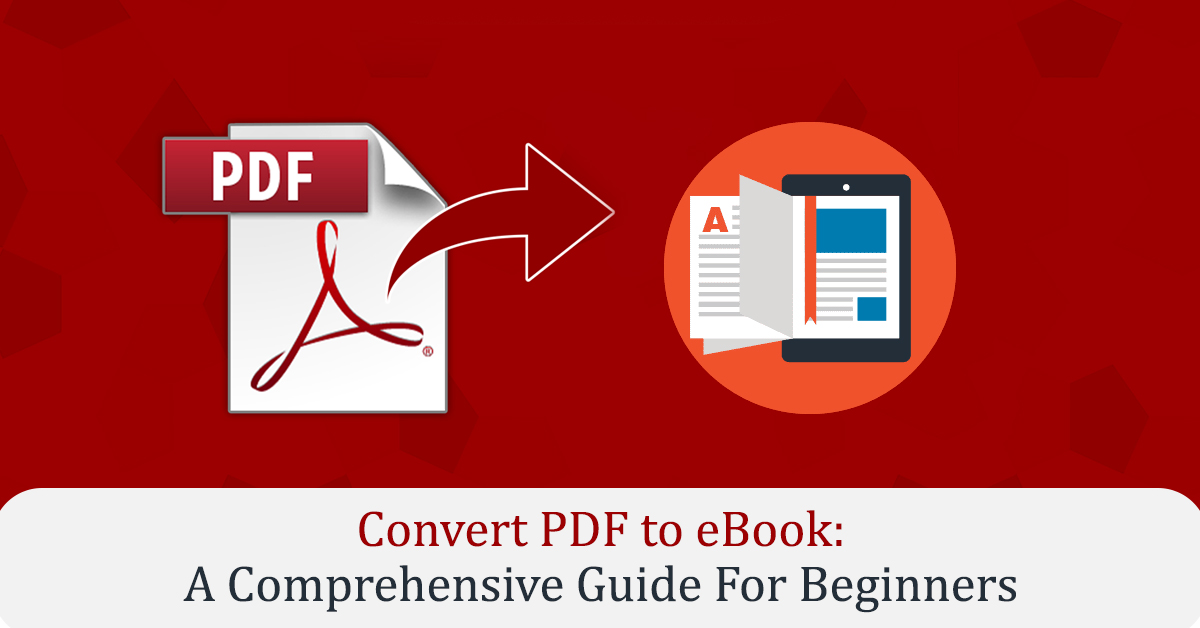 Convert PDF to eBook