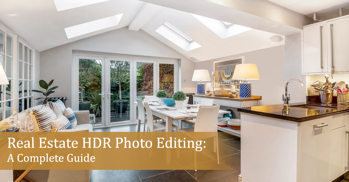 Real Estate HDR Photo Editing