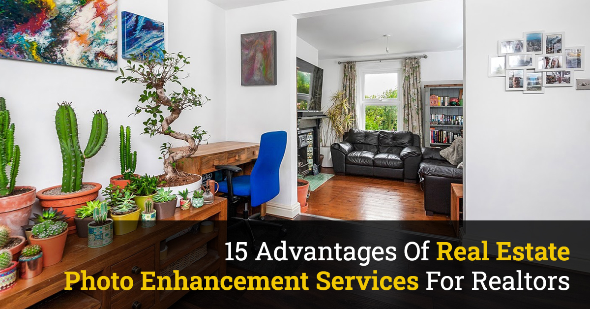 Real Estate Photo Enhancement Services For Realtors