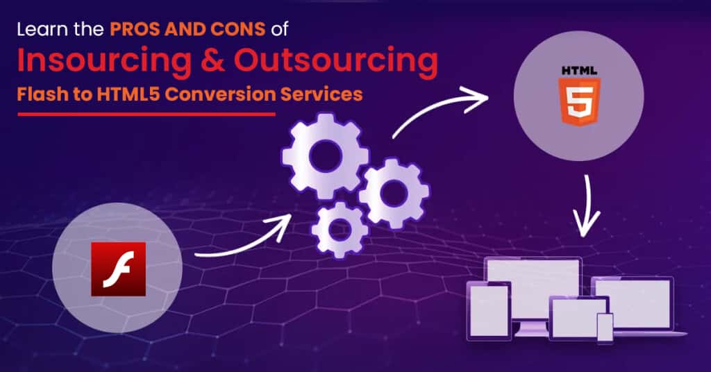 Learn the Pros and Cons of Insourcing & Outsourcing Flash to HTML5