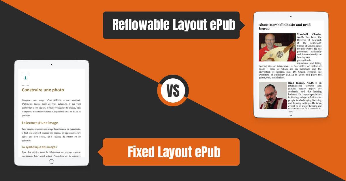 Reflowable or Fixed Layout – Which is the Best Layout for your eBook