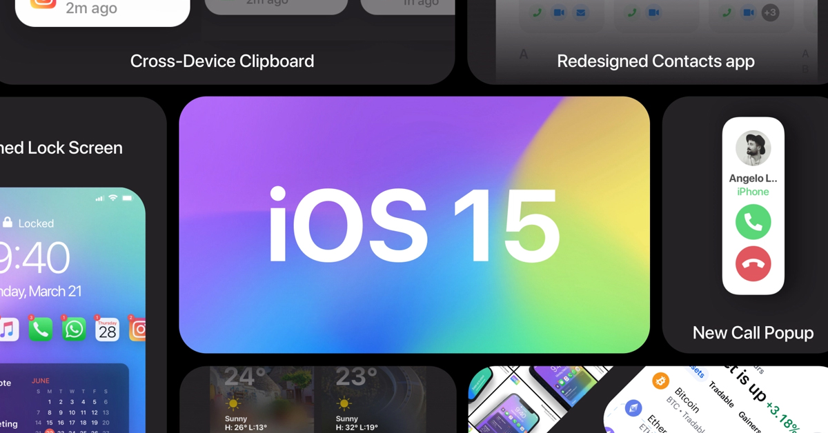 iOS 15 Public Beta Preview for SharePlay, FaceTime, & On-Device Intelligence