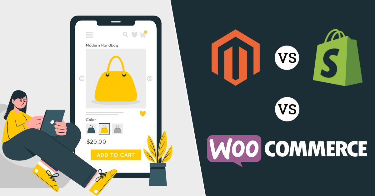 Magento Vs Shopify Vs WooCommerce: Which is the best eCommerce platform