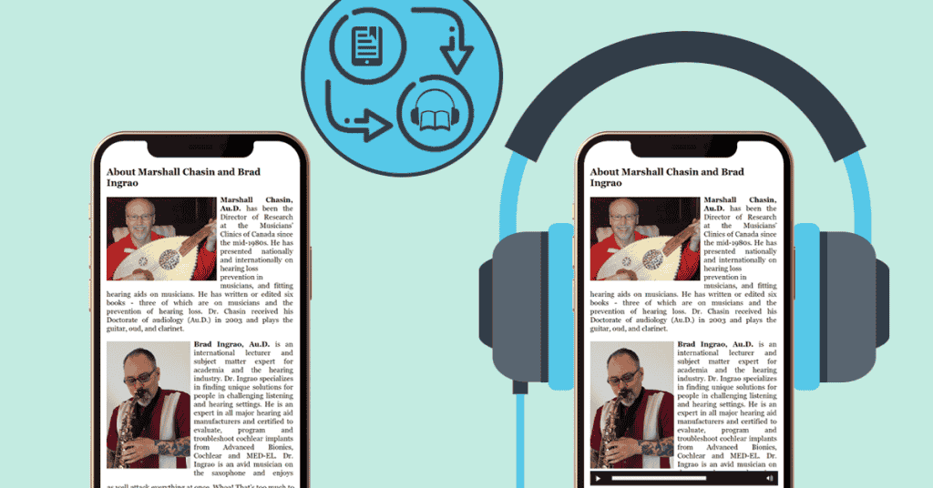 What are audiobook conversion services? How experts can help you turn