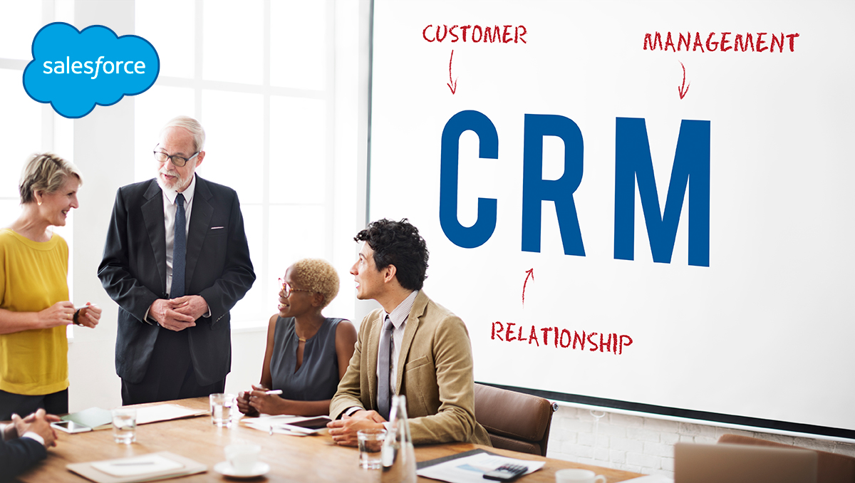 Salesforce CRM Data Entry Services