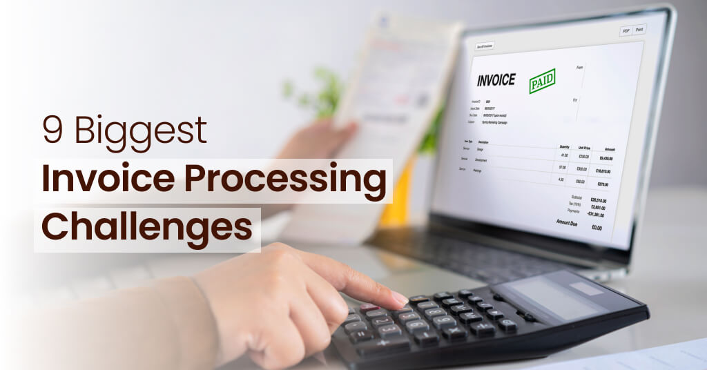 Invoice Processing Challenges for Manufacturers