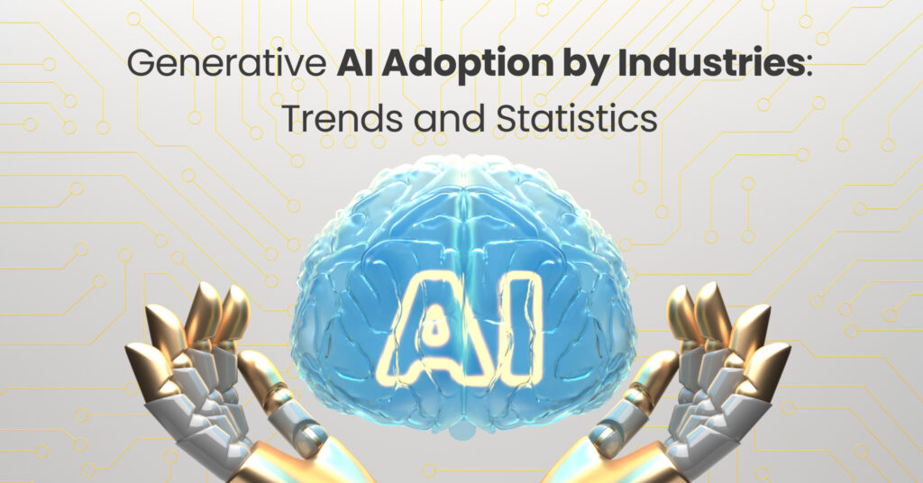 generative AI statistics and trends