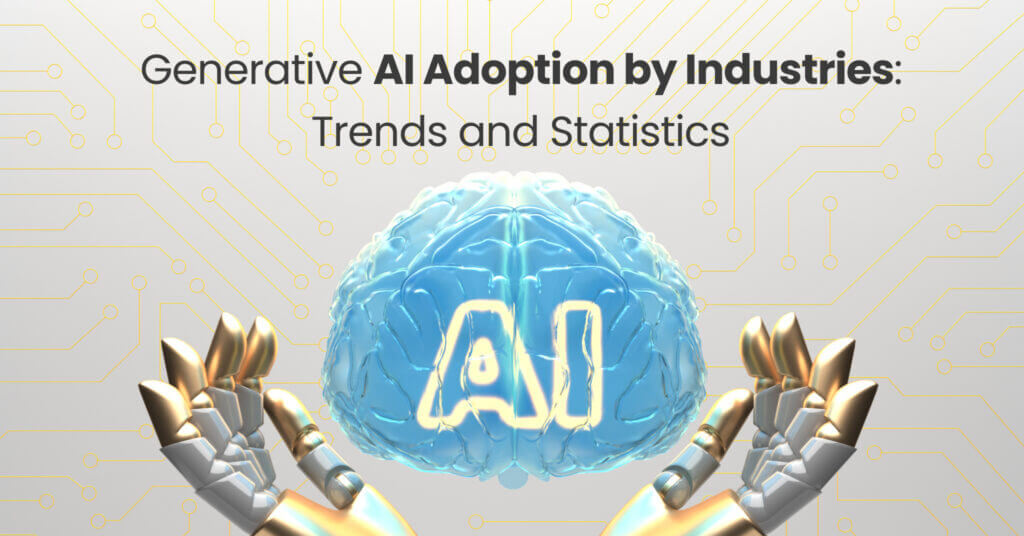 generative AI statistics and trends