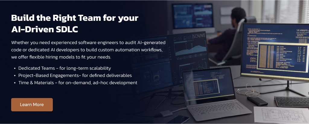 Build the Right Team for your AI-Driven SDLC