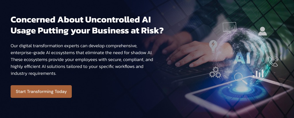 Concerned About Uncontrolled AI Usage Putting your Business at Risk