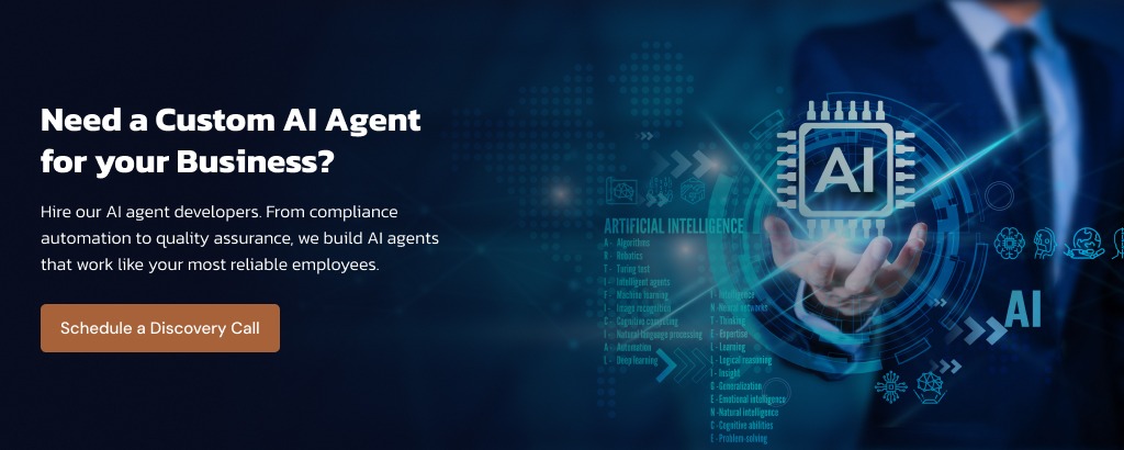 Need a Custom AI Agent for your Business