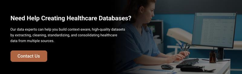 Sourcing Data for Healthcare AI Agents