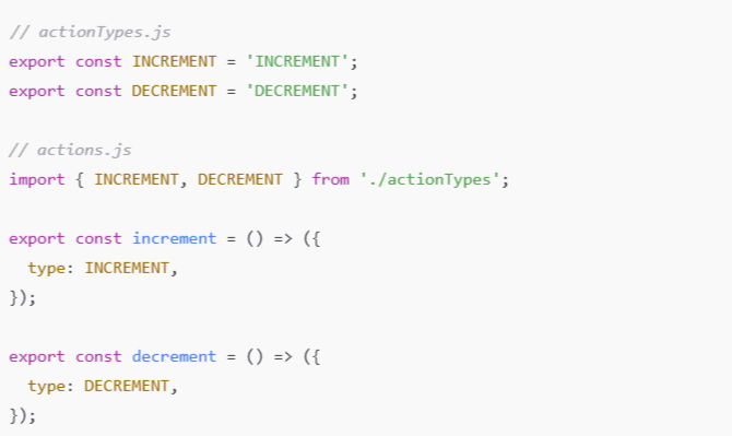 Creating Redux Actions (Types and Creators)