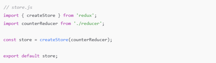 Creating Redux Store