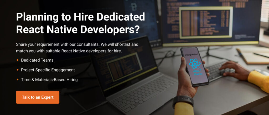 Planning to Hire Dedicated React Native Developers