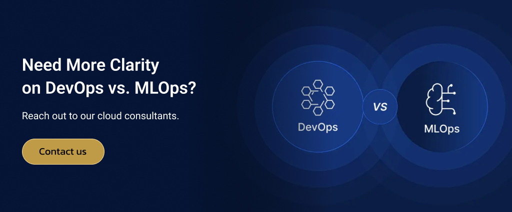 MLOps vs DevOps Key Differences Summary