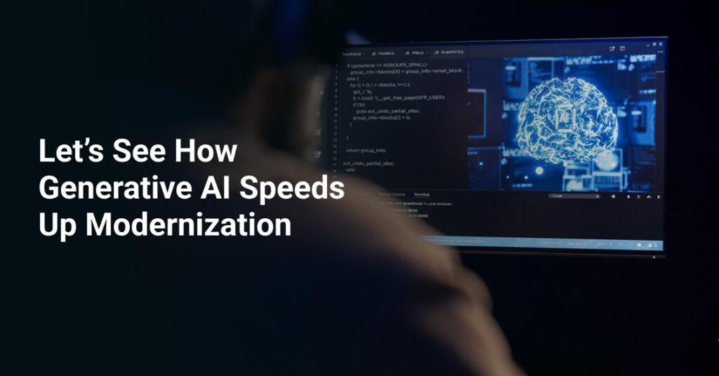 Legacy Modernization Meets GenAI: Turning Decades-Old Systems into Digital Assets