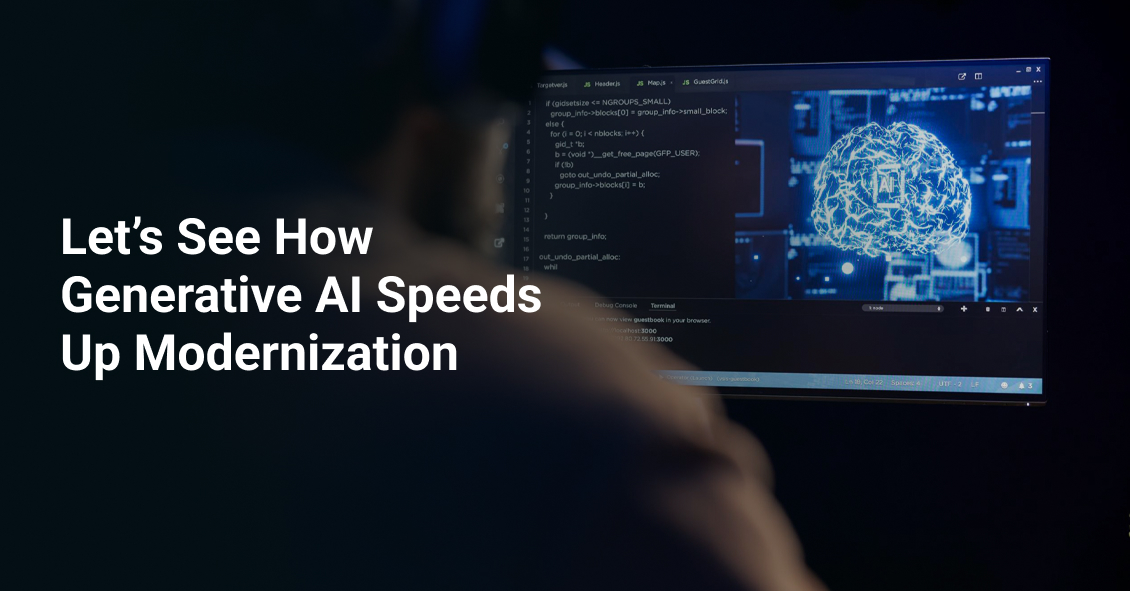 Legacy Modernization Meets GenAI: Turning Decades-Old Systems into Digital Assets