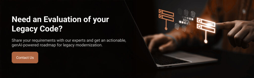 Need an Evaluation of your Legacy Code?