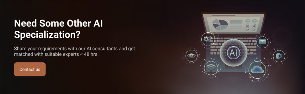 Need Some Other AI Specialization?