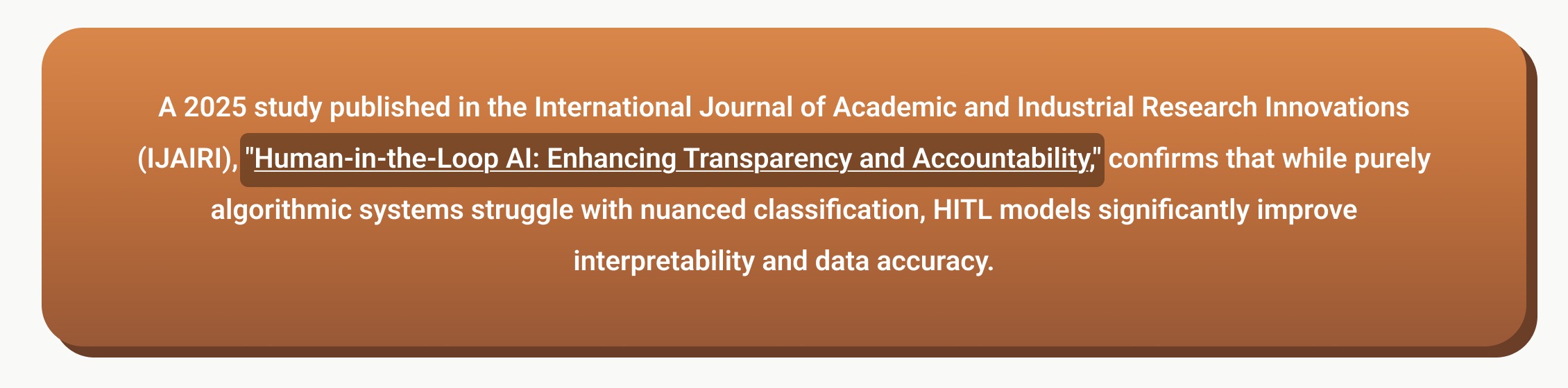 A Proven 5-Stage HITL (Human-in-the-Loop) B2B CRM Data Enrichment Framework