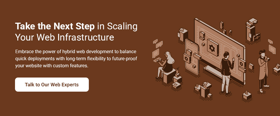 Take the Next Step in Scaling Your Web Infrastructure