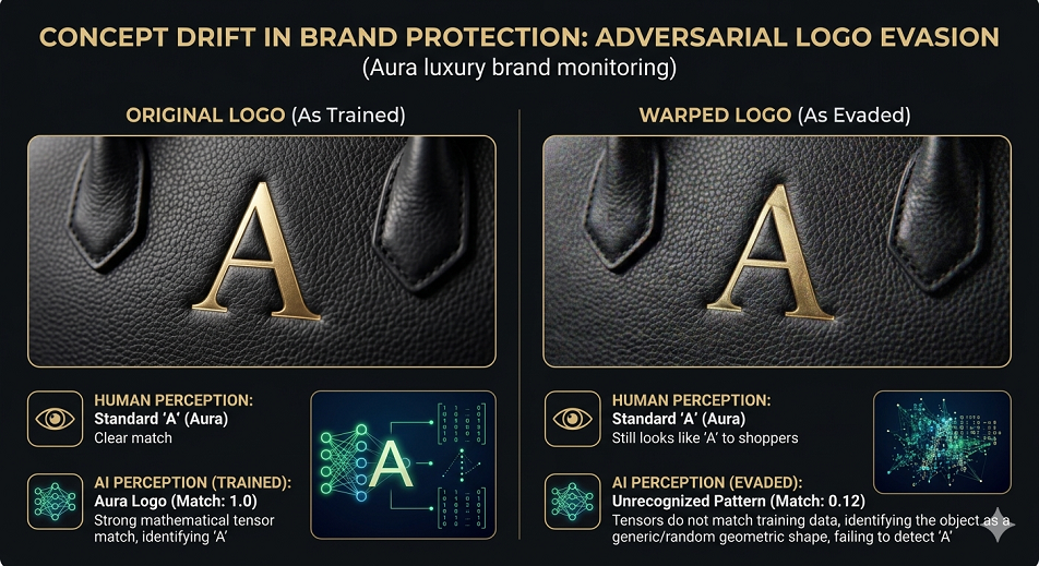 AI Drift in Online Brand Protection Solutions - An Example