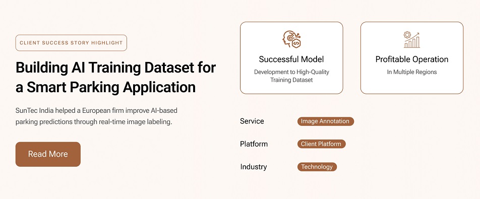 CLIENT SUCCESS STORY HIGHLIGHT