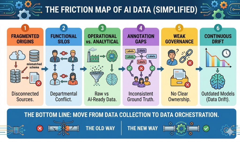 Enterprise AI Training Data Incompatibility: Causes & Solutions