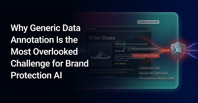 Why Generic Data Annotation Is the Most Overlooked Risk for Brand Protection AI