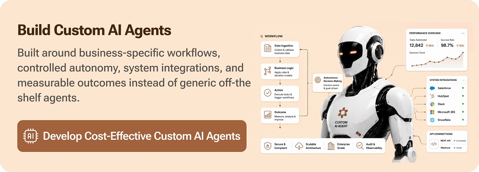 Build custom AI Agents