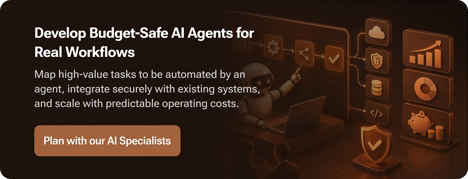 Develop Budget-Safe AI Agents for Real Workflows
