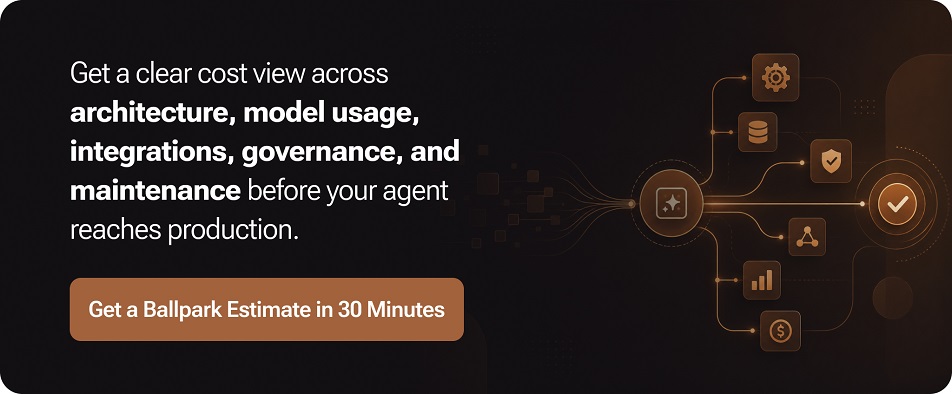 Get a clear cost view across architecture