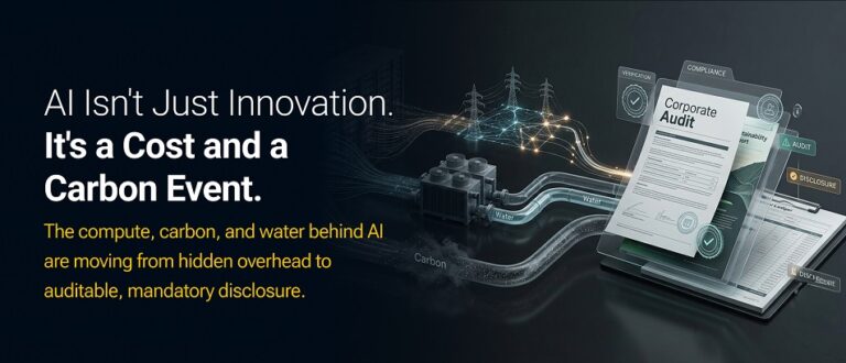 The Unavoidable Cost Line Item – How AI Resource Consumption is Moving from a Hidden Cost to Mandatory Disclosure